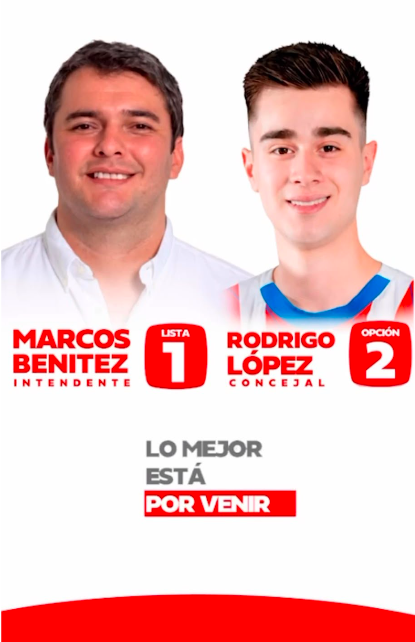 Flyer de Rodrigo López